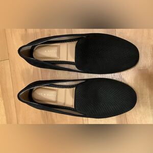 Kelly & Katie Black Loafers Size 8